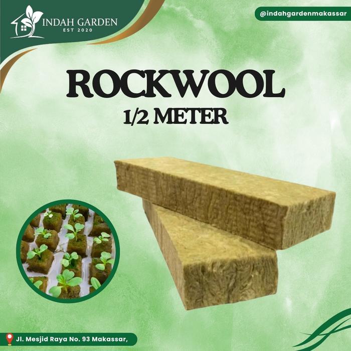 Rockwool 1/2 meter Cultilene Hidroponik