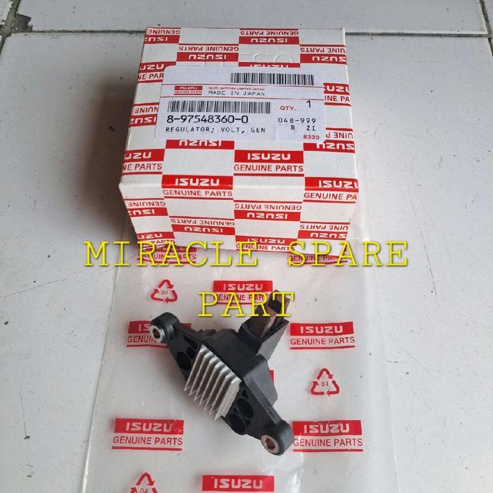Ic Alternator Dinamo Ampere Ic Regulator Isuzu Elf Giga Nmr81 Euro 4 Asli Partt