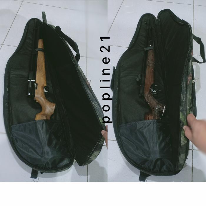 Tas Senapan Camo Tebal