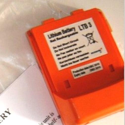 Batre Battery Mcmurdo Mc Murdo Ltb3 (Non Rechargeable)