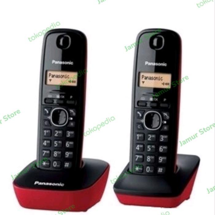 Telepon Wireless Panasonic Kx-Tg1612 / Telephone Panasonic Wireless