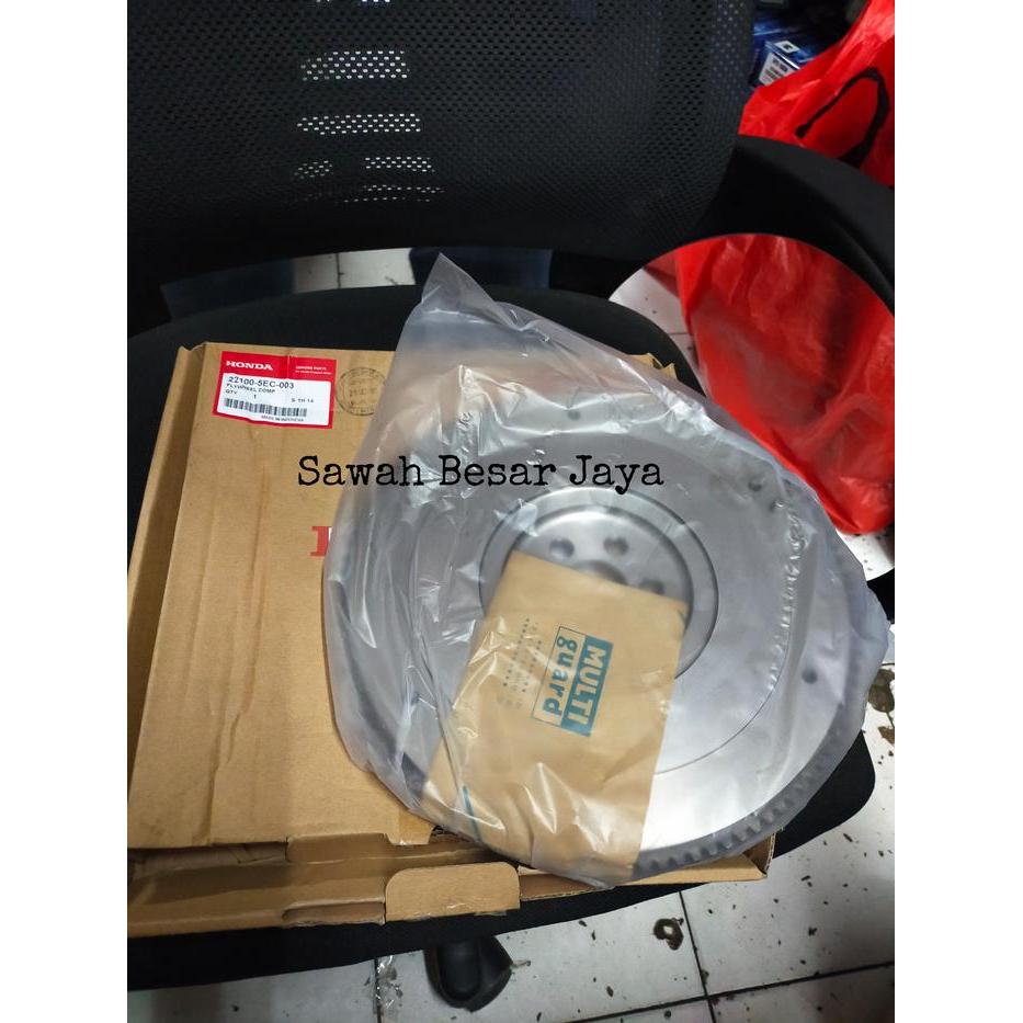 Fly Wheel FlyWheel - Roda Gila Honda Brio . Mobilio . BRV . HRV . WRV . Jazz S RS GE8 GK5 . City GM2