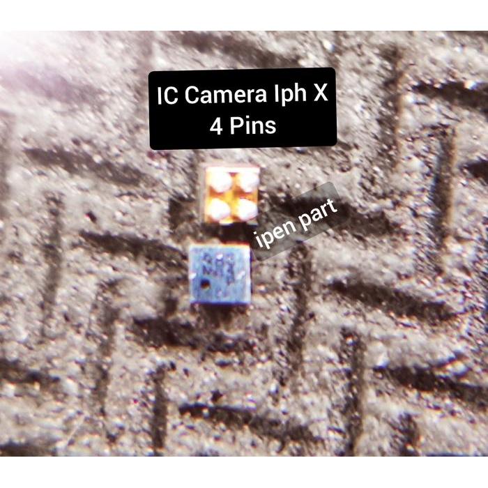 Ic Camera Iphone X 4 Pins