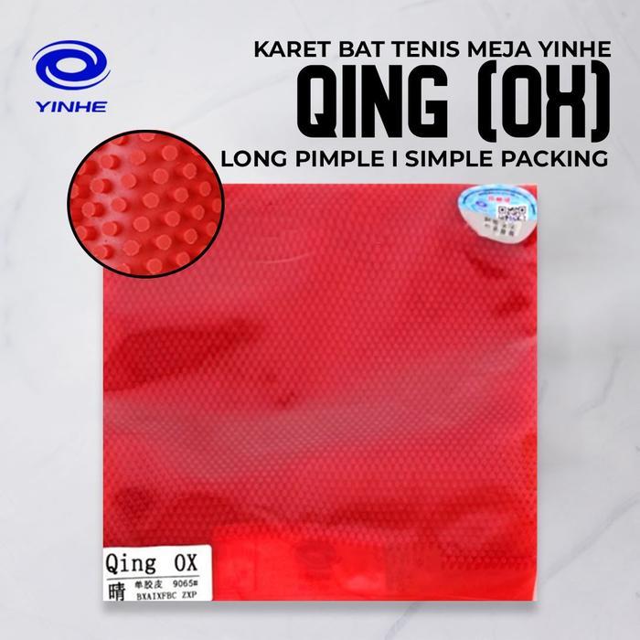 Karet Bat Bintik Panjang Yinhe Qing OX Original