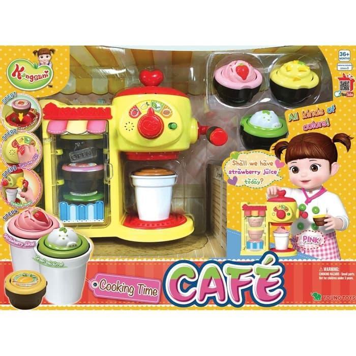 BONEKA KONGSUNI COOKING TIME CAF