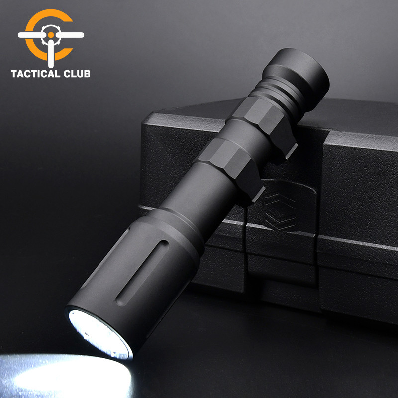 Tacitcal Modlit Metal PLHv2 Gun Light SST40 Flashlight 1300 Lumen Scout Light M300 M600 Airsoft Hunt