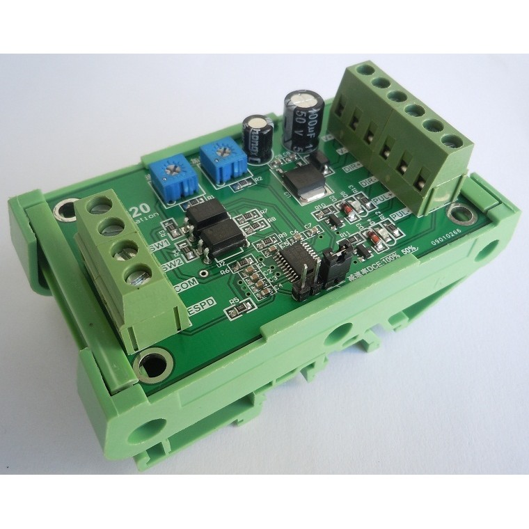 spg-20 servo stepper motor controller positive negative pulse generator speed regulation 20khz