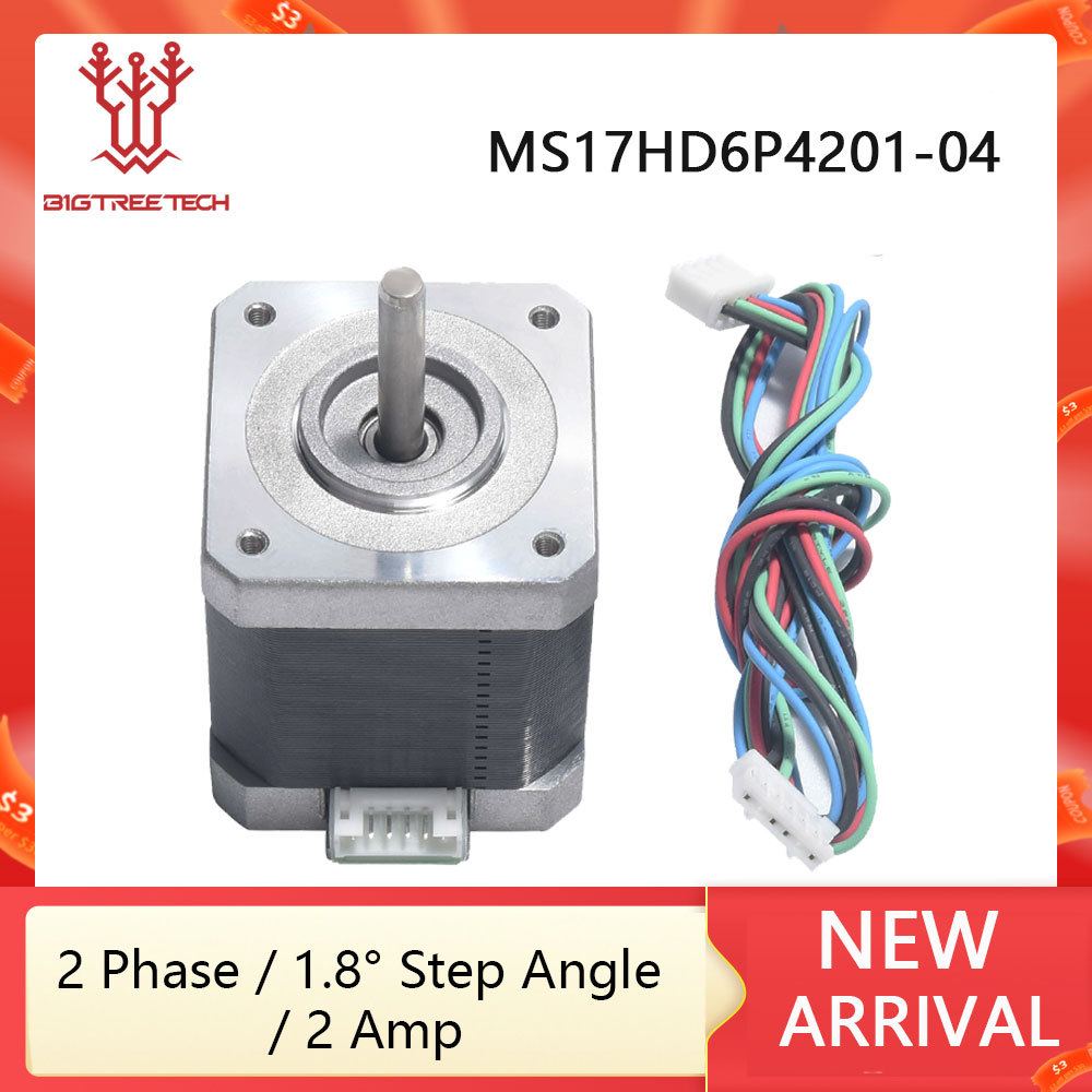 Moons MS17HD Stepper Motor - MS17HD Series untuk Aplikasi 3D Printer