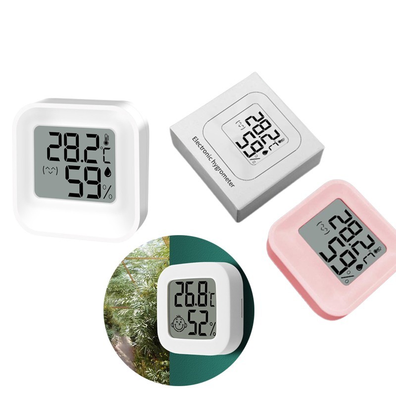 Thermometer Hygrometer Mini Digital Indoor Thermometer Digital Temperature Room Hygrometer Sensor Ho