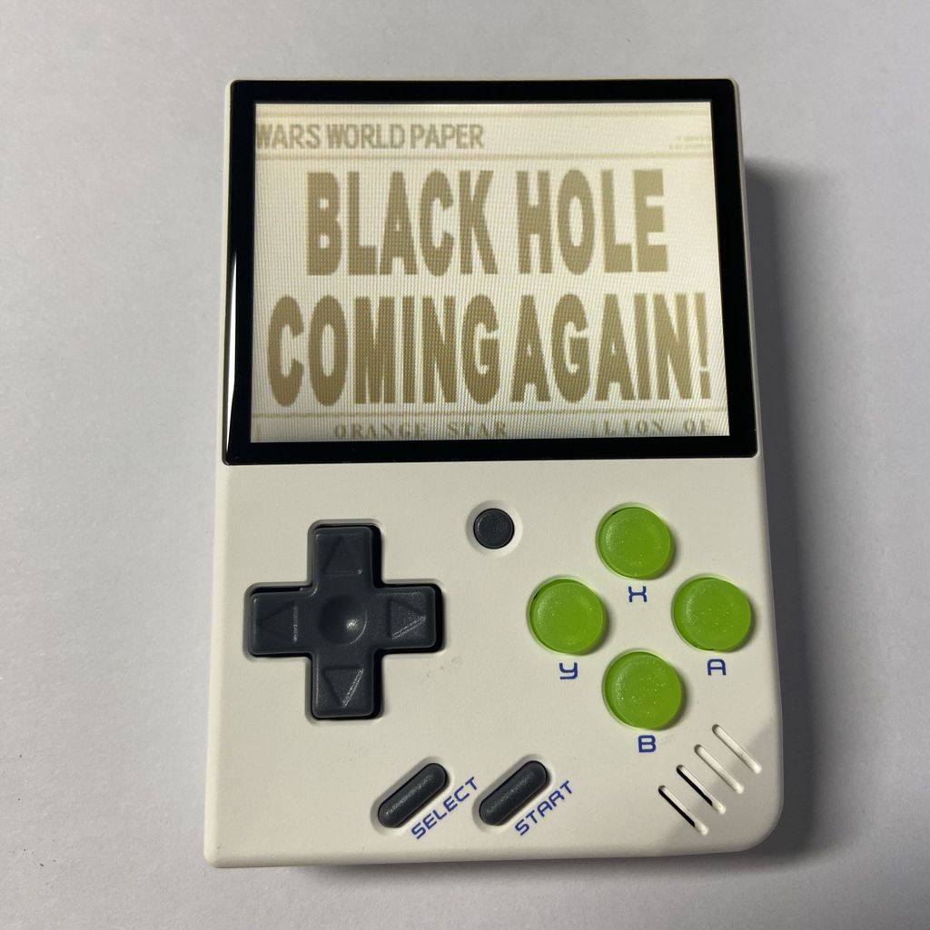 MIYOO mini plus Four Buttons Replacement Lime Green Color MIYOO Accessories