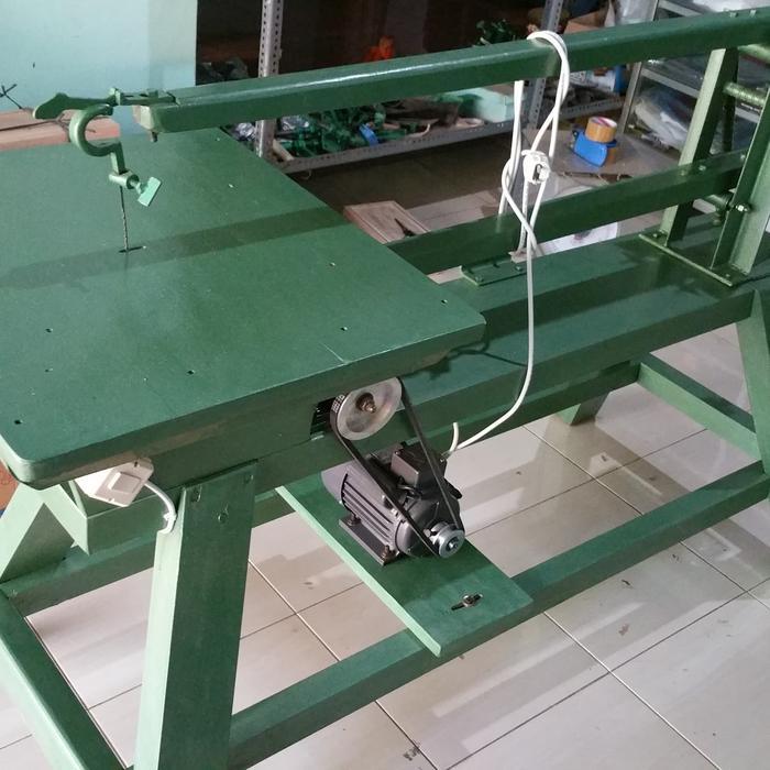 Mesin Gergaji Bobok / Mesin Ukir / Ongklok / Jigsaw rakitan