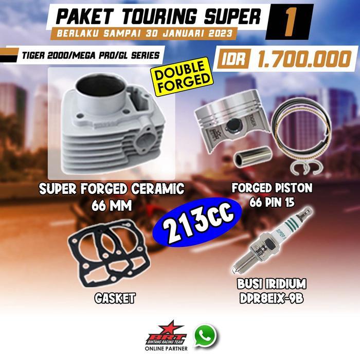 Originial Brt Paket Touring 1 Tiger 200