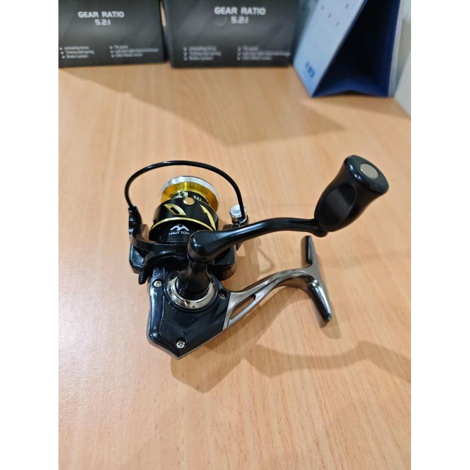 REEL PANCING HAUT TON DM STEEL, POWER HANDLE REEL, GEAR RATIO 5.2 : 1, SIZE 1000