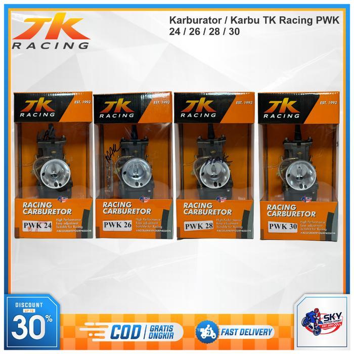 Karbu / Karburator / Carburator TK RACING PWK 24 / PWK 26 / PWK 28 / PWK 30 Original