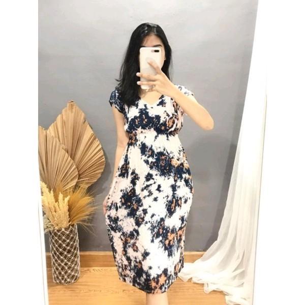 Daster Manohara Panjang Tie Dye