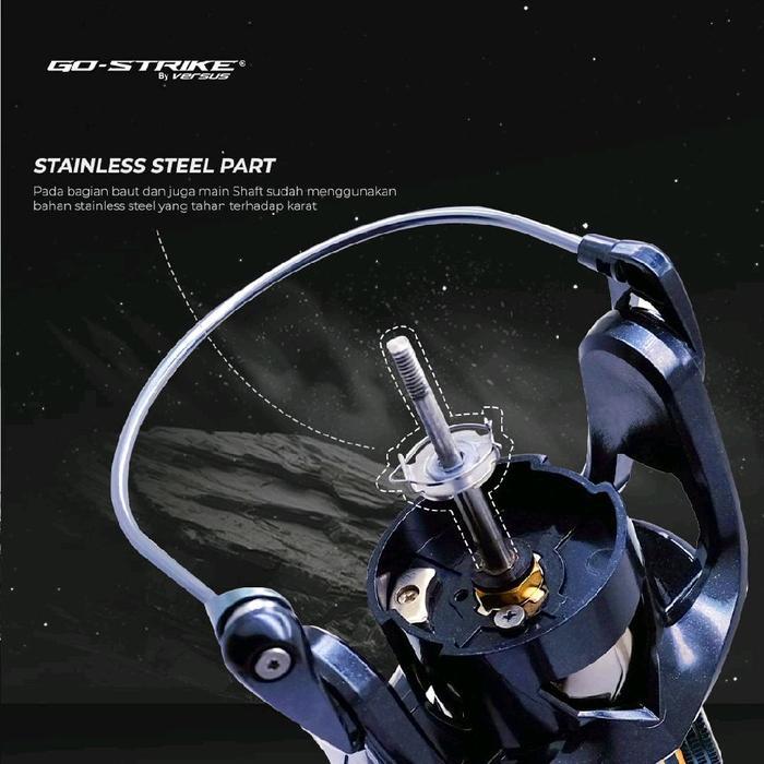 Reel Go Strike Versus PHANDORA 8000PG