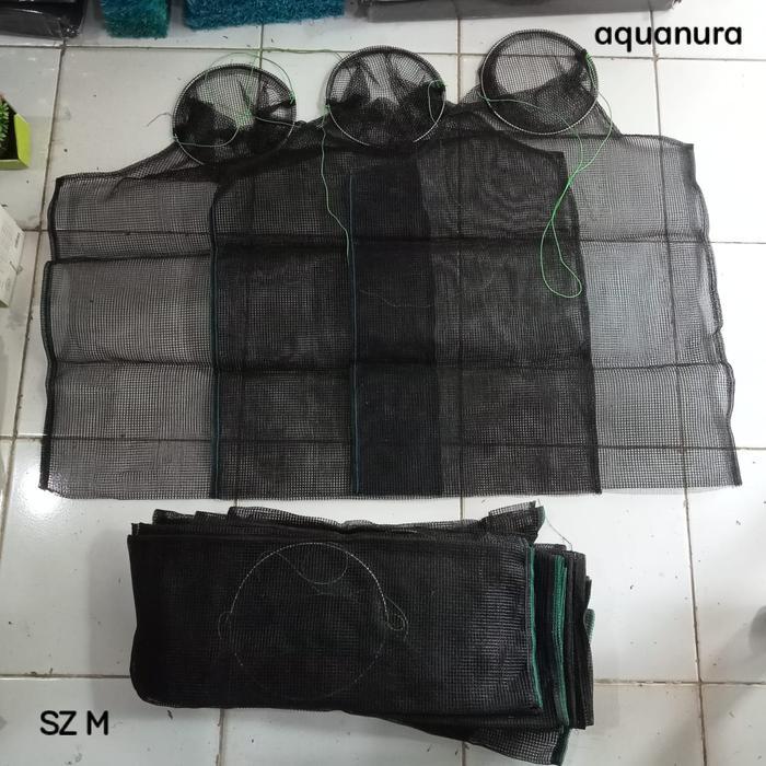 korang ikan jaring ikan mancing ukuran m