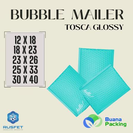AMPLOP BUBBLE MAILER BUBBLE POLYMAILER BUBBLE BAG RUSFET TOSCA