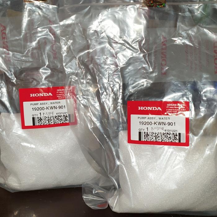 WATER PUMP VARIO125, VARIO 150 19200-KWN-901 ORIGINAL AHM