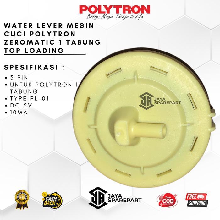 WATER LEVEL MESIN CUCI POLYTRON JAYA SPAREPART BANDUNG