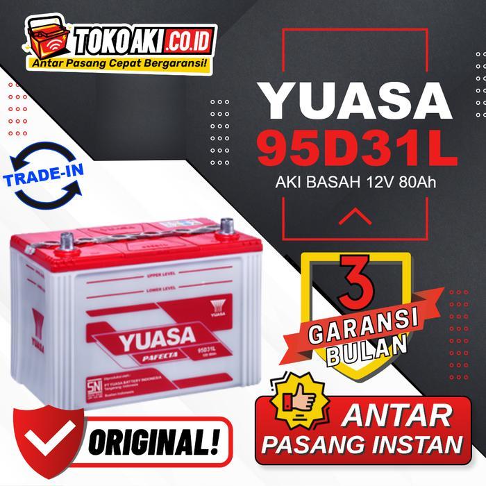 Yuasa Pafecta 95D31L - 80Ah Ready