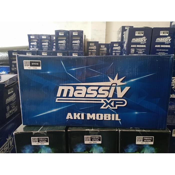 Aki Mobil Massiv XP 67018 Best Seller