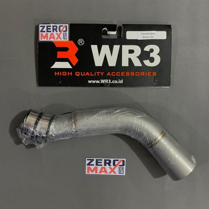 Air Intake Pipa Filter Udara Velocity Wr3 All New Aerox 155 Connected
