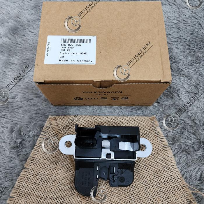 Tailgate Door Lock Bagasi Trunk Vw Golf 5 6 Polo Tiguan Touran Sciroco