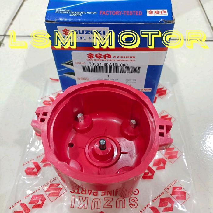 Tutup Delco Cap Delco Carry Extra T5 Kijang Super 5K Kf40 Vitara Asli Parts