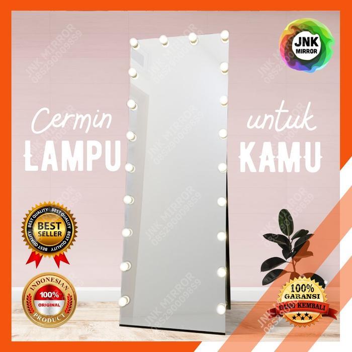 Cermin Badan Lampu Cantik Led Vanity Mirror Full Body Beauty