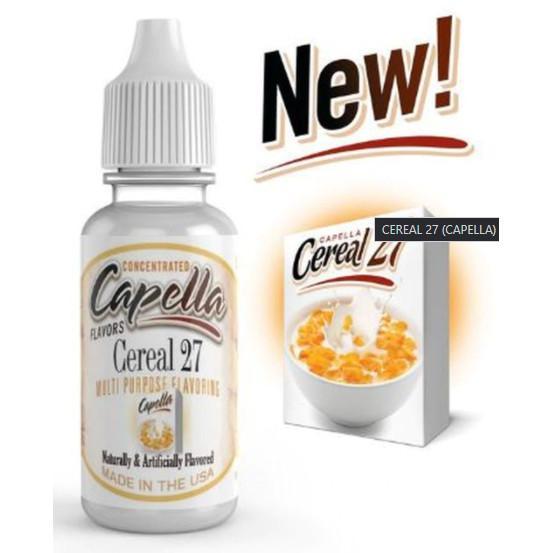 FRESH- CAPELLA CEREAL 27 FLAVOR CONCENTRATE 10 ML FLAVOUR ESSENCE TERMURAH