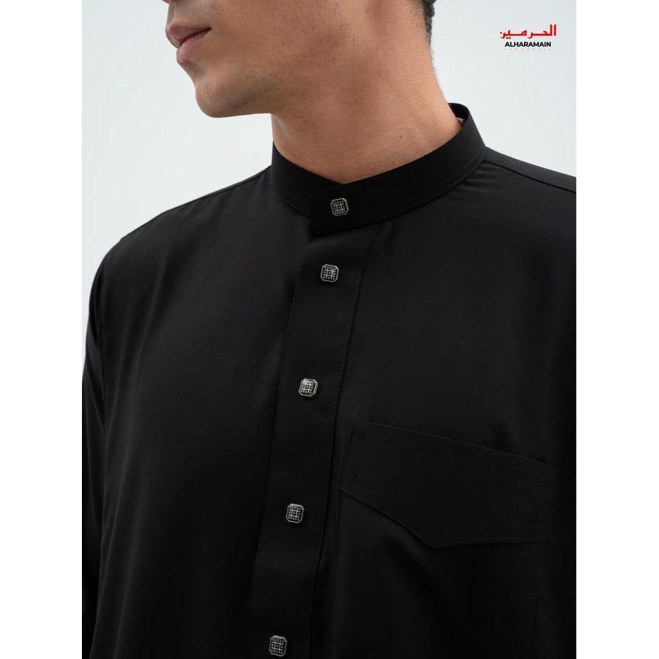 AL Haramain Jubah / Gamis Pria Remaja & Dewasa Slimfit Premium Series (2414) / Jubah AL Haramain