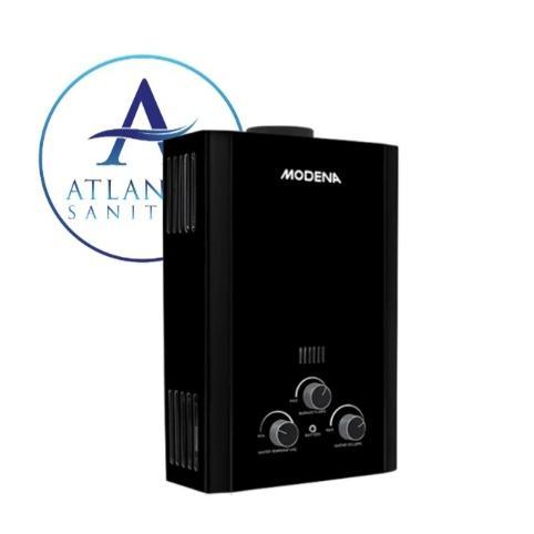 Water heater gas PGN Modena GI0680FCBK/heater gas alam LNG modena