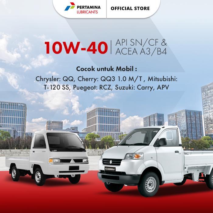 Pertamina Fastron Techno Series [ Oli Mobil 4 L ] Terlaris