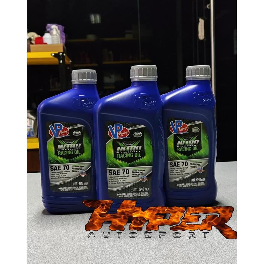 Vp Oli Racing Nitro Hi Performance Racing Sae 70 2689 Terlaris