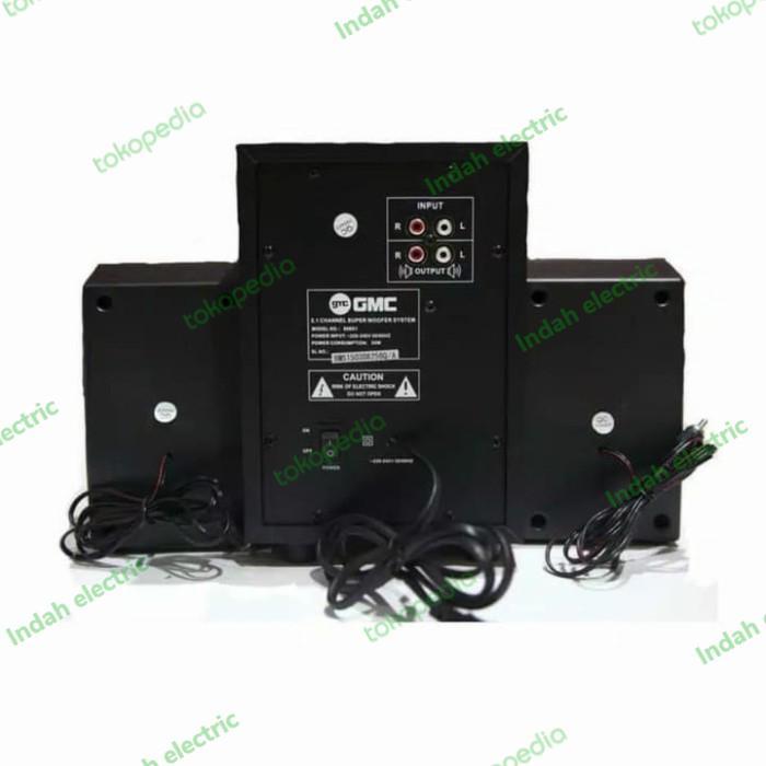 Speaker GMC 888D1 BT Multimedia BLUETOOTH USB