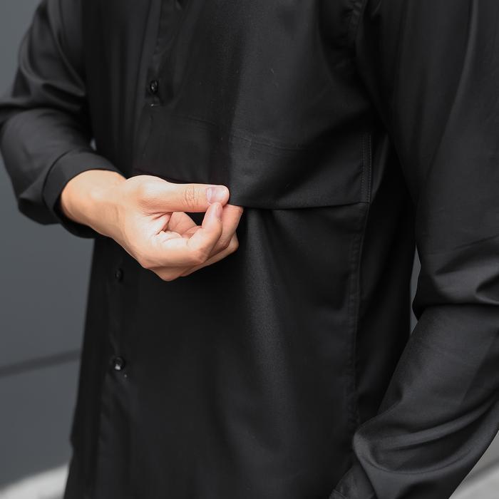 Adha Series Black Koko Polos