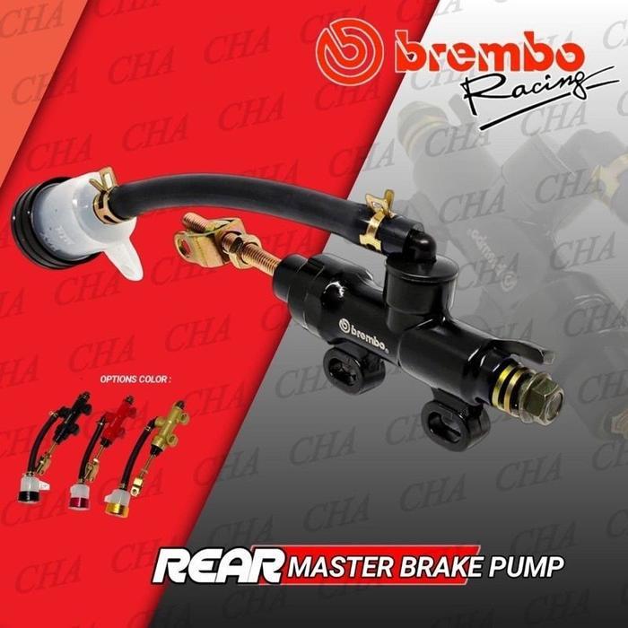 #Gr# Tonjokan Master Rem Belakang Brembo/Zombie Motor Vixion/Ninja/Cbr/R15/R25/Gsx/Satria Fu Redy