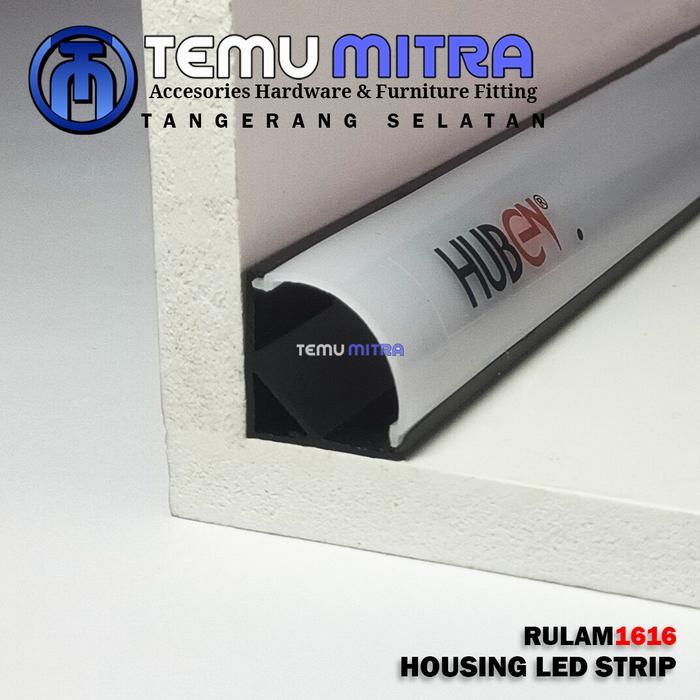 Hannochs Olight - Rumah Lampu Led Strip Rulam1616, Houshing Led Strip Sudut, Rulam, Rumah Lampu
