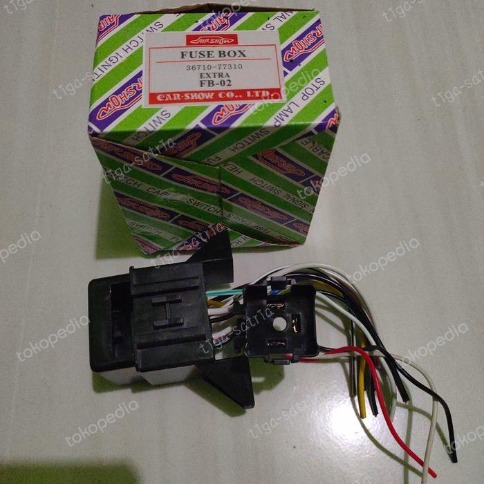 FUSE BOX CARRY EXTRA BOX SEKRING