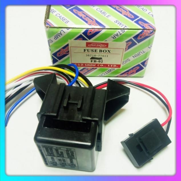 FUSE BOX / RUMAH SEKRING FUTURA / T120SS