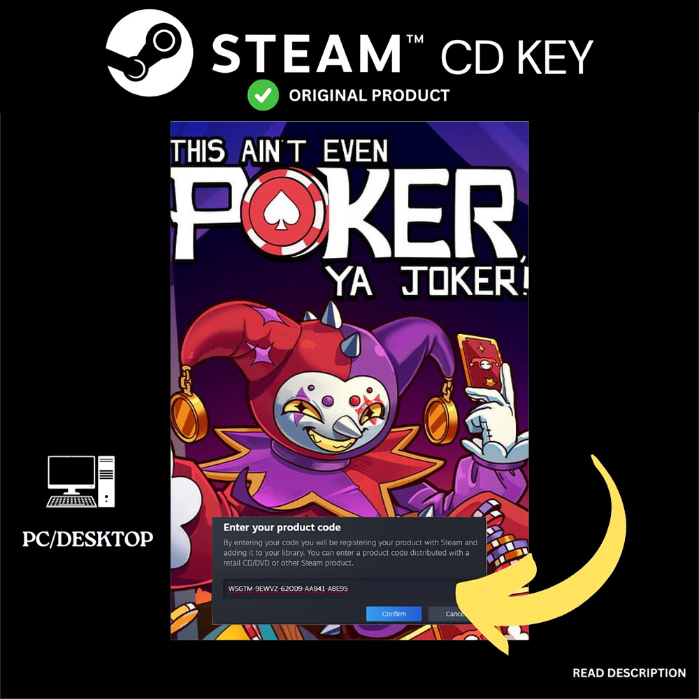 This Ain’t Even Poker, Ya Joker  - Steam CD Key