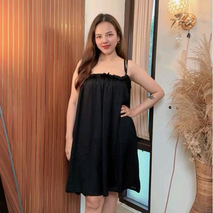 Daster Lobek Pedek Tali Satu Polos