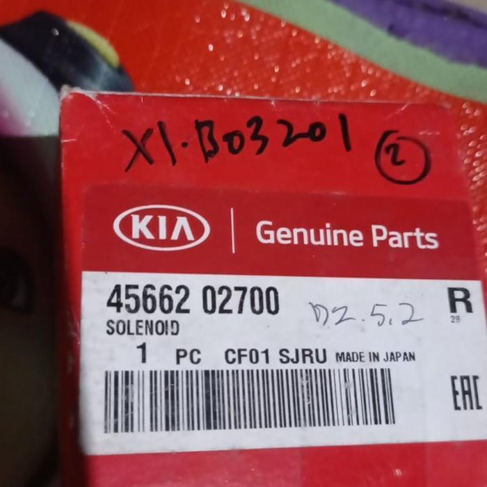 Selenoid Matic Kia Picanto Visto