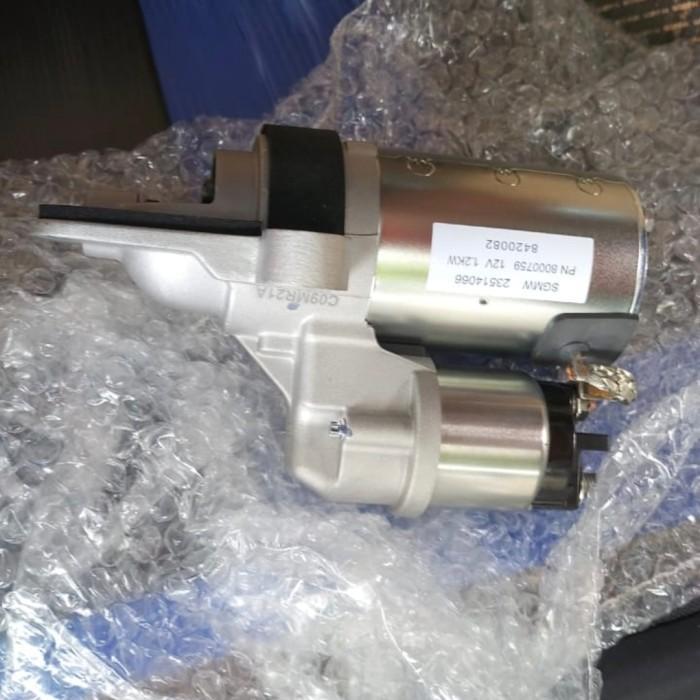 Dinamo Starter Motor Wuling Confero Original Sgmw 23514066 8420082