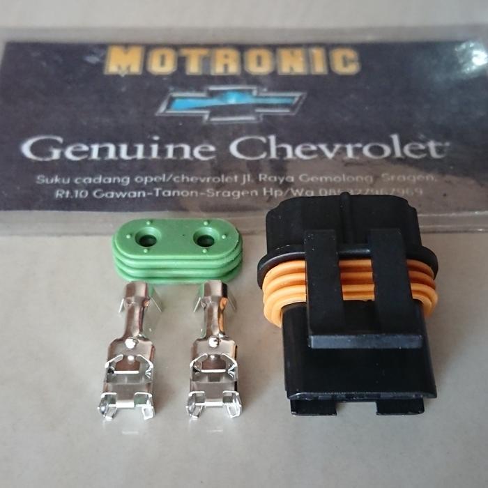 Soket Motor Fan Kipas Blower Ac Opel Blazer Sohc Dohc