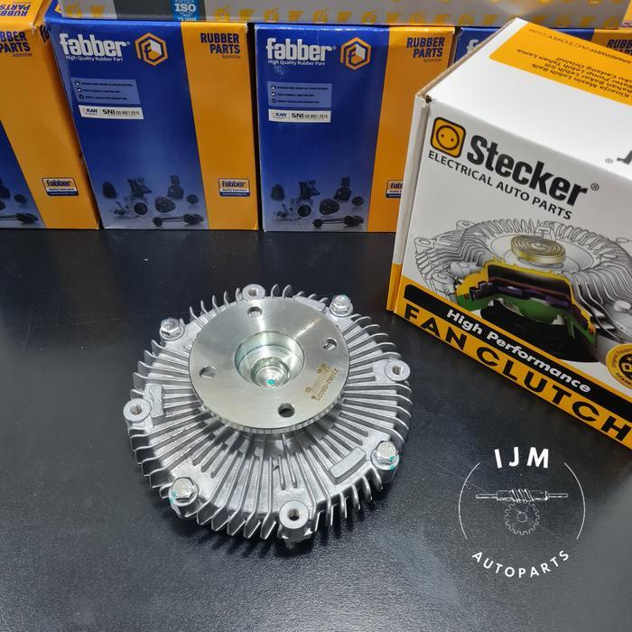 Visco Fan Nissan Terrano Stecker