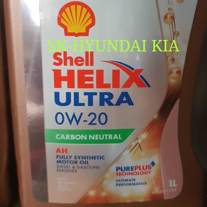 Oli Mesin Bensin & Diesel Shell Helix Ultra 0W-20 ( Liter )