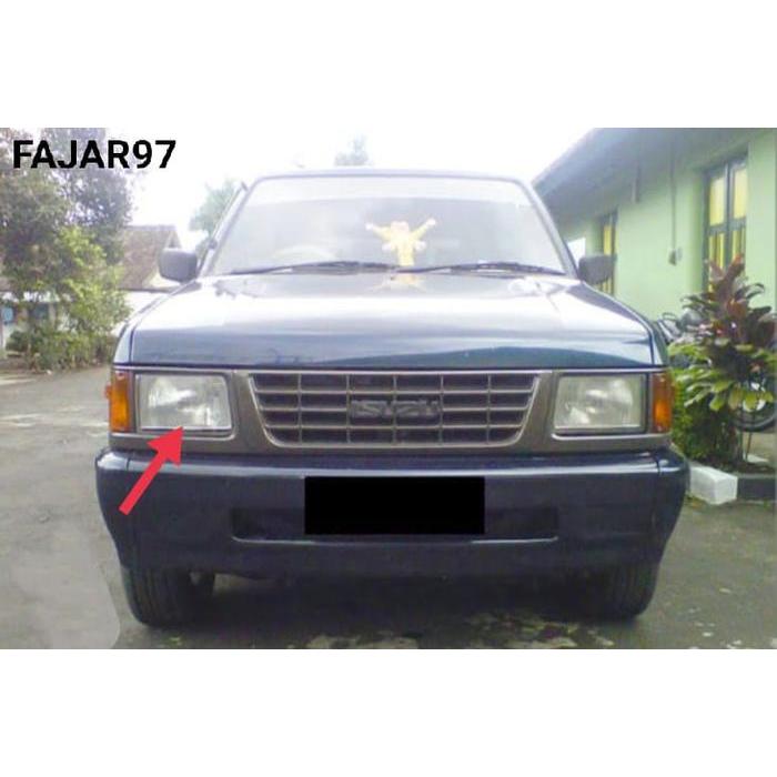 Lampu Depan Head Lamp Panther Kotak 2.5 Cc Depo