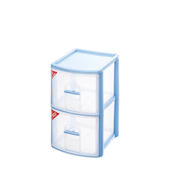Laci / Rak Container Cd / Dvd Susun 2 Shinpo 344 L2